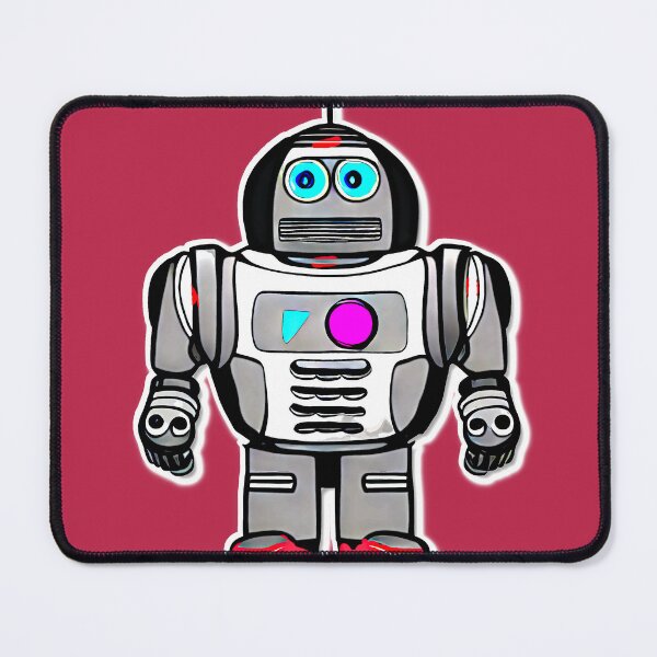 Item preview, Stickers Robot Silent Collection designed and sold by artesilenciosa.