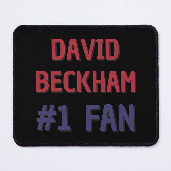 Item preview, David Beckham - #1 Fan designed and sold by Rybariuns.