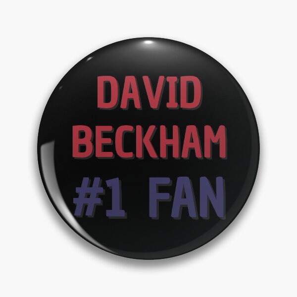 Item preview, David Beckham - #1 Fan designed and sold by Rybariuns.