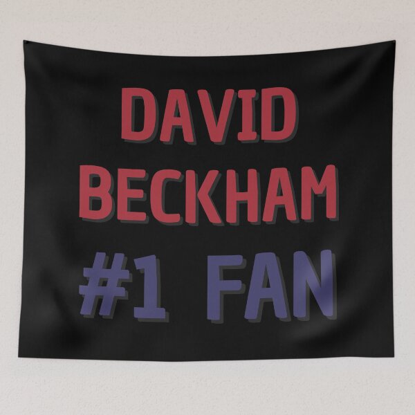 Item preview, David Beckham - #1 Fan designed and sold by Rybariuns.