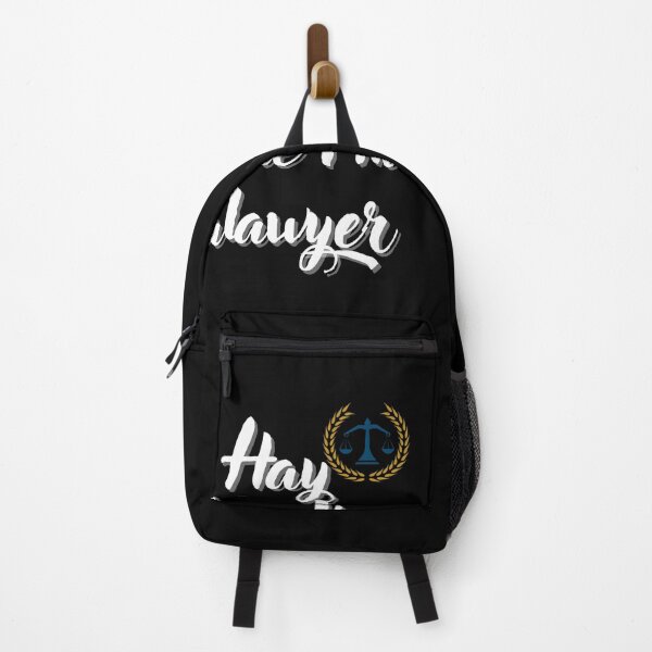 Item preview, Hay bae I'm a lawyer_Legal Department_attorney_law designed and sold by Doaa369.