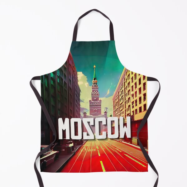 Item preview, Moscow USSR Retrofuturism designed and sold by ASwissBear.