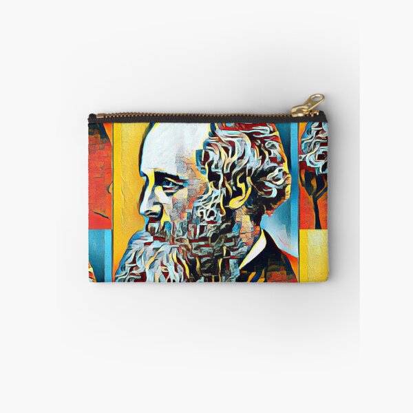 Item preview, James Clerk Maxwell Artwork | James Clerk Maxwell Portrait | James Clerk Maxwell Wall Art  designed and sold by Suyogsonar25.