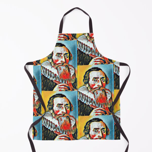 Item preview, Johannes Kepler Artwork | Johannes Kepler Portrait | Johannes Kepler Wall Art  designed and sold by Suyogsonar25.
