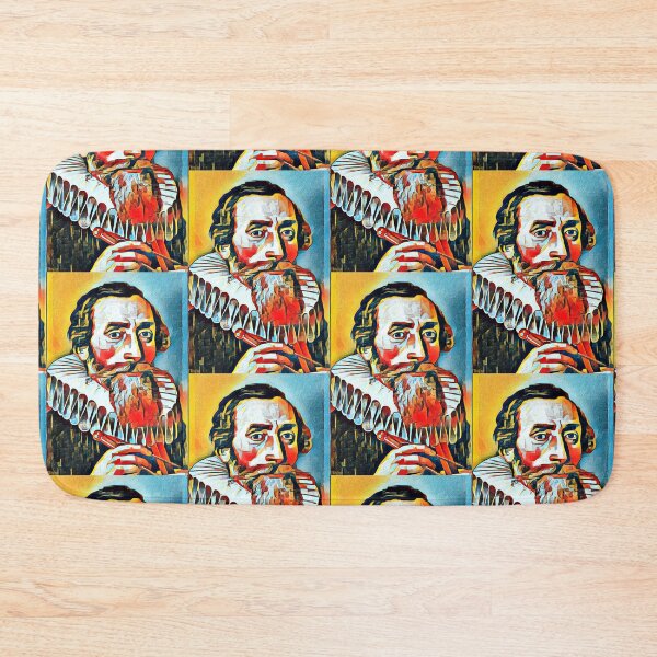 Item preview, Johannes Kepler Artwork | Johannes Kepler Portrait | Johannes Kepler Wall Art  designed and sold by Suyogsonar25.