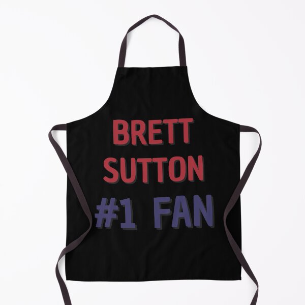 Item preview, Brett Sutton - #1 Fan designed and sold by Rybariuns.