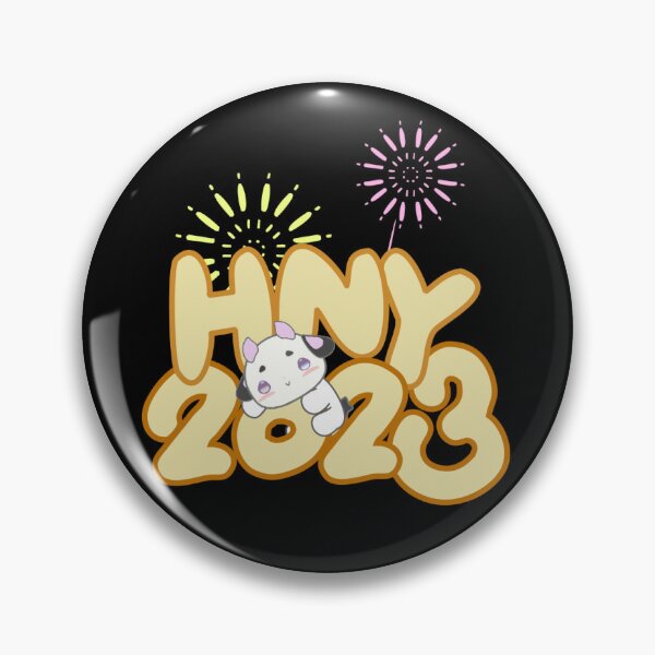 Item preview, RanPaRuu : Holly (Happy New Year) 2023 ハリ designed and sold by RanPaRuu.