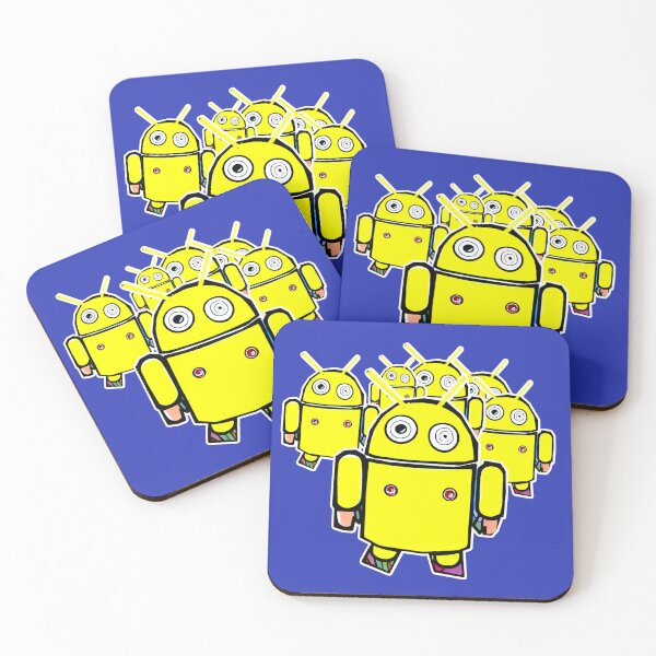 Item preview, Robot family designed and sold by artesilenciosa.