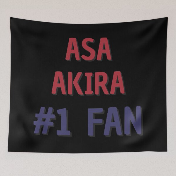 Item preview, Asa Akira - #1 Fan designed and sold by Rybariuns.