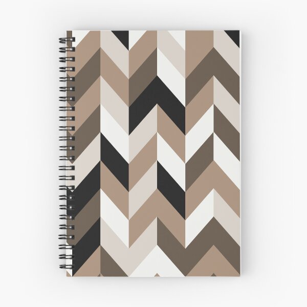 Aperçu de l'œuvre Chevron brun créée et vendue par YYZDesign.
