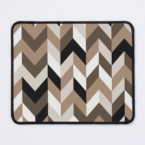Artikelvorschau, Brown Chevron entworfen und verkauft von YYZDesign.