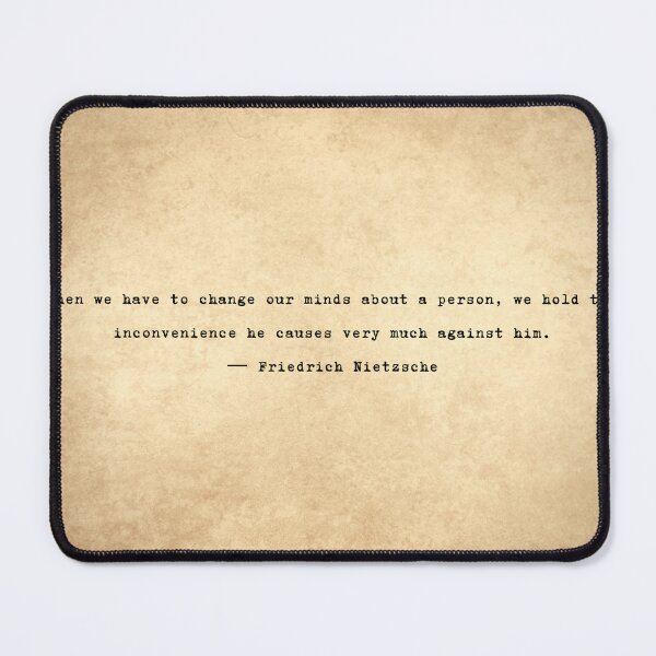 Item preview, Nietzsche quote beyond good and evil designed and sold by MistyGarden.