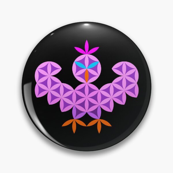 Item preview, Sacred Bird of Life - P01. designed and sold by Laszlo Toth.