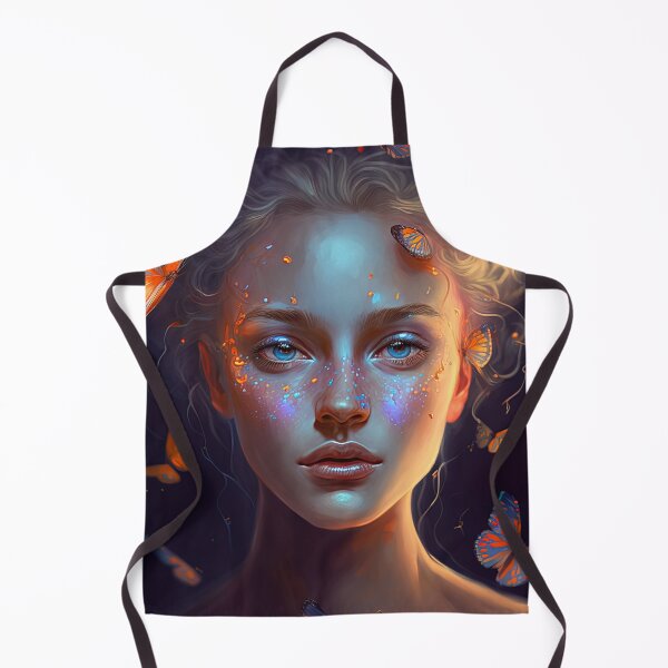 Item preview, Blonde Girl in a Butterfly World designed and sold by Juliascutecornr.