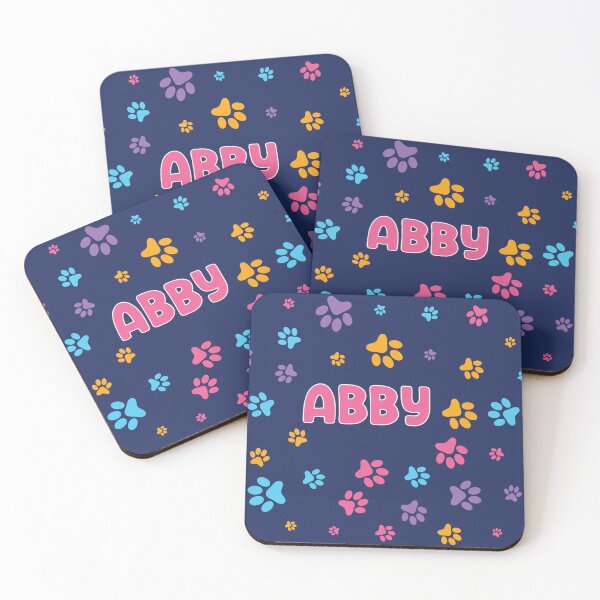 Item preview, Abby Pet Name designed and sold by VintagePathway.