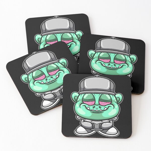 Item preview, friendly monster cartoon designed and sold by behold27.