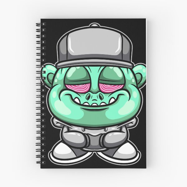 Item preview, friendly monster cartoon designed and sold by behold27.