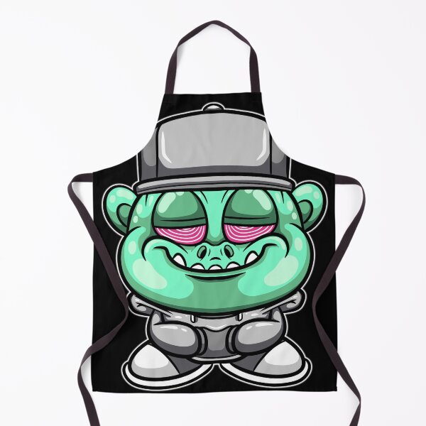 Item preview, friendly monster cartoon designed and sold by behold27.