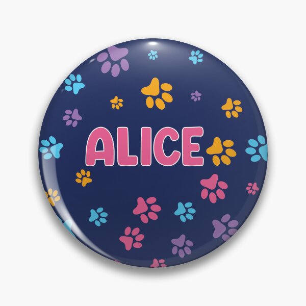 Item preview, Alice Pet Name designed and sold by VintagePathway.