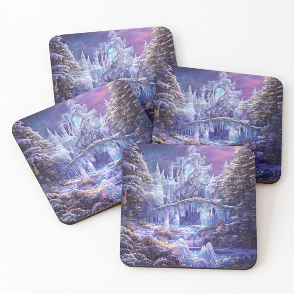 Item preview, Winter ice-castle no.2 designed and sold by moonspirits.