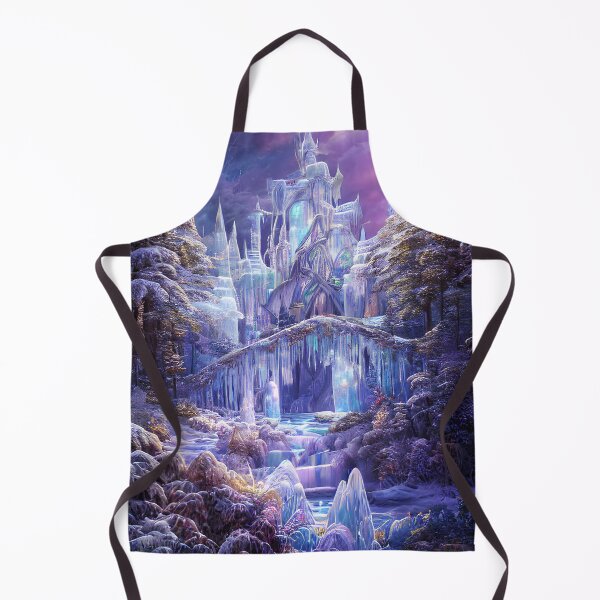 Item preview, Winter ice-castle no.2 designed and sold by moonspirits.