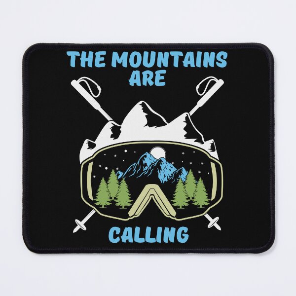 Item preview, The Mountains Are Calling designed and sold by RockBeeDesigns.