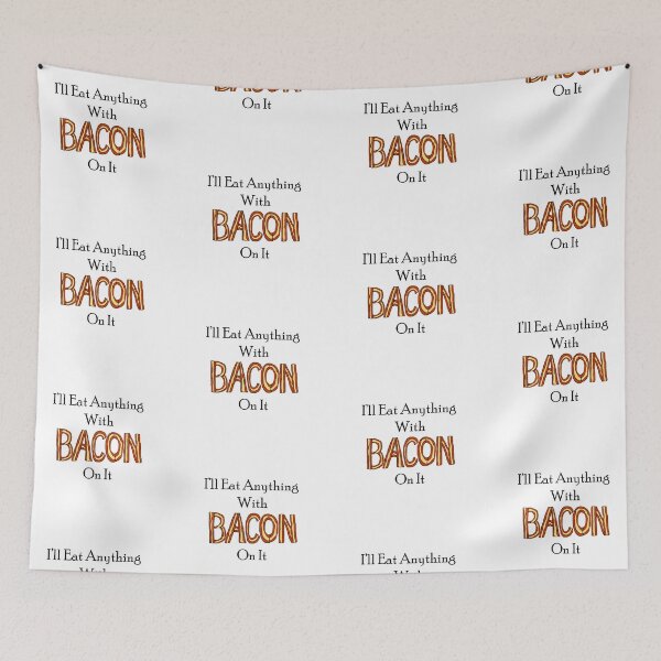 Item preview, Bacon designed and sold by blakcirclegirl.