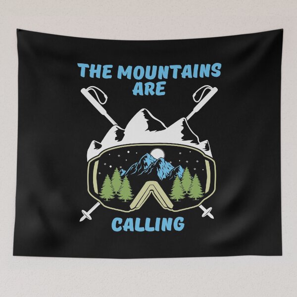 Item preview, The Mountains Are Calling designed and sold by RockBeeDesigns.
