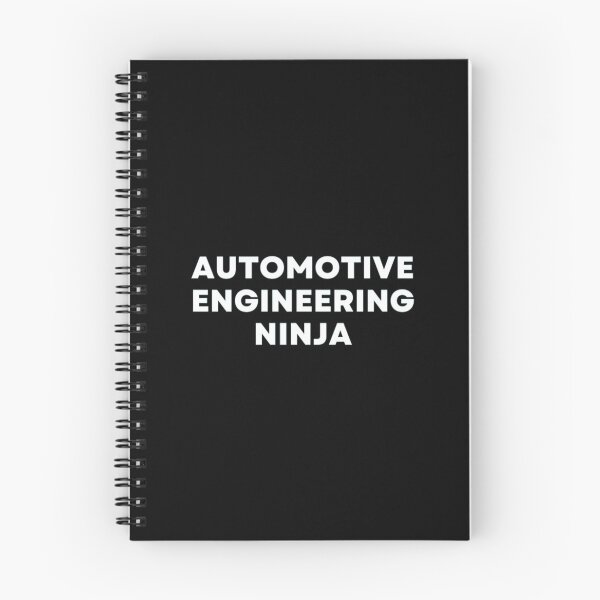 Item preview, Automotive Engineering Ninja designed and sold by MuzamilAhmed.