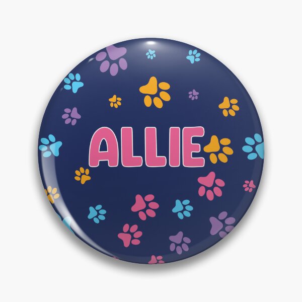 Item preview, Allie Pet Name designed and sold by VintagePathway.