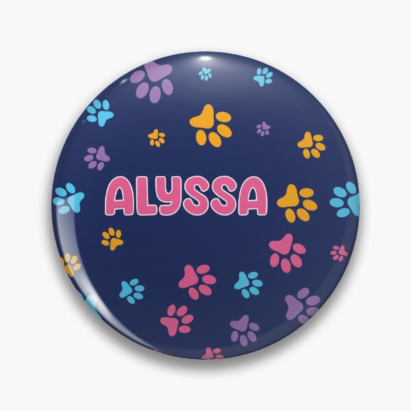 Item preview, Alyssa Pet Name designed and sold by VintagePathway.