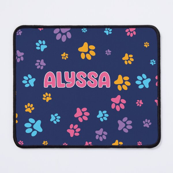 Item preview, Alyssa Pet Name designed and sold by VintagePathway.