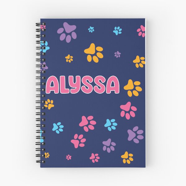 Item preview, Alyssa Pet Name designed and sold by VintagePathway.