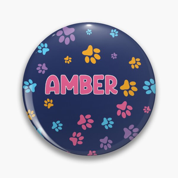Item preview, Amber Pet Name designed and sold by VintagePathway.