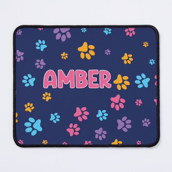 Item preview, Amber Pet Name designed and sold by VintagePathway.