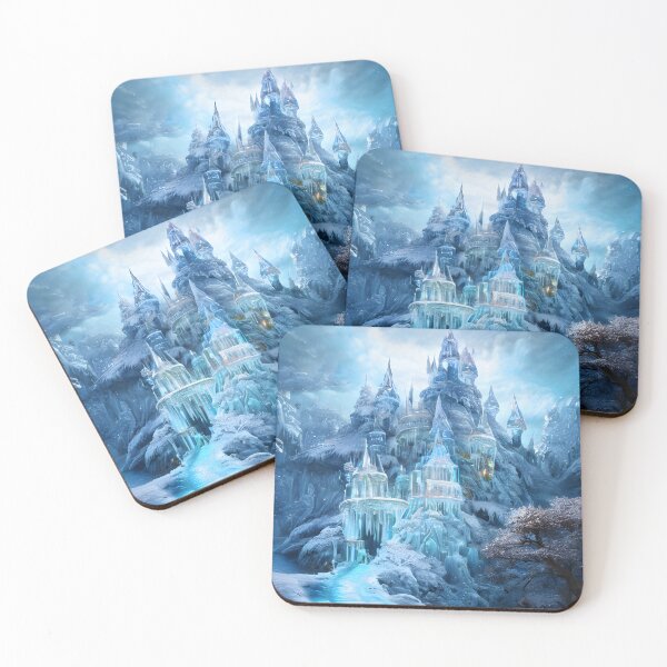Item preview, Winter ice-castle no1 designed and sold by moonspirits.