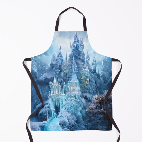 Item preview, Winter ice-castle no1 designed and sold by moonspirits.
