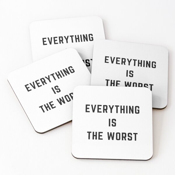 Item preview, todo es lo peor designed and sold by Meeseeeks.