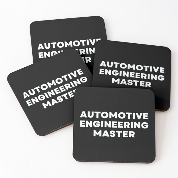 Item preview, Automotive Engineering Master designed and sold by MuzamilAhmed.