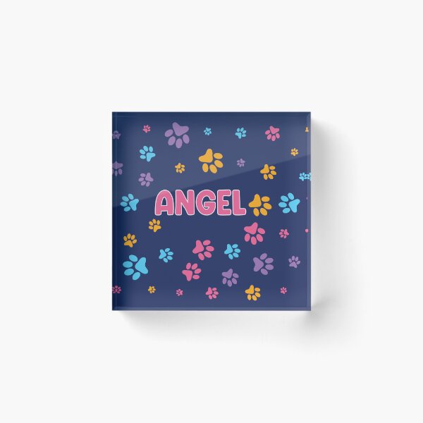 Item preview, Angel Pet Name designed and sold by VintagePathway.