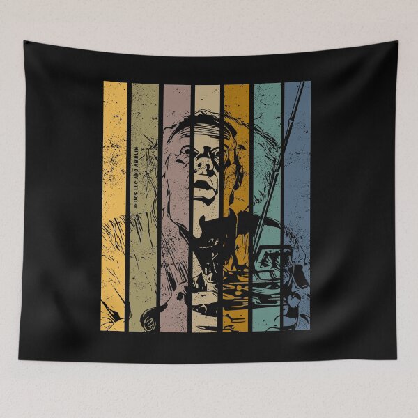 Item preview, Dr. Emmett Brown designed and sold by ValentinaHramov.
