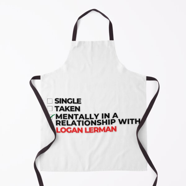 Item preview, Mentally In A Relationship With Logan Lerman designed and sold by Itsheartshop.