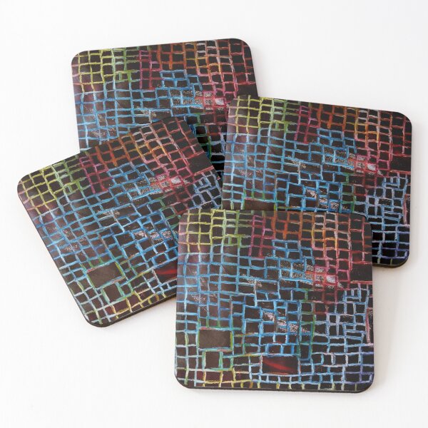 Item preview, Irregular Grid (abstract) designed and sold by Manolo1923.