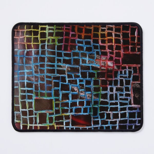 Item preview, Irregular Grid (abstract) designed and sold by Manolo1923.