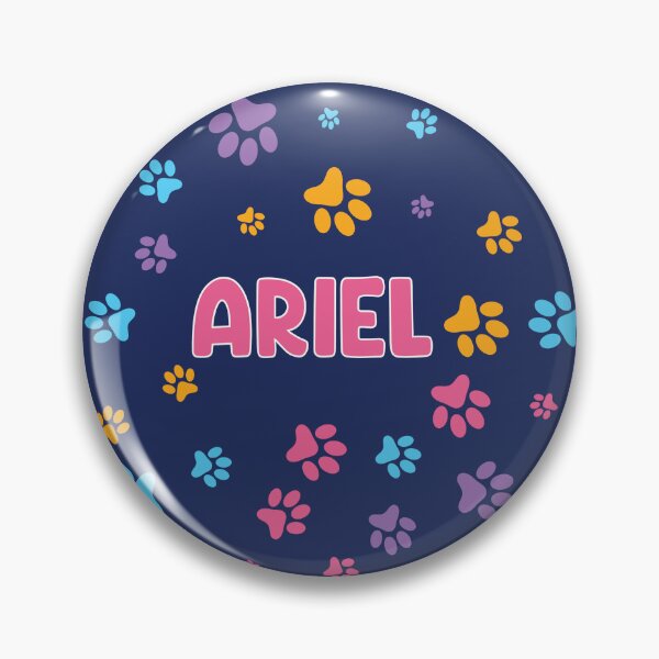 Item preview, Ariel Pet Name designed and sold by VintagePathway.