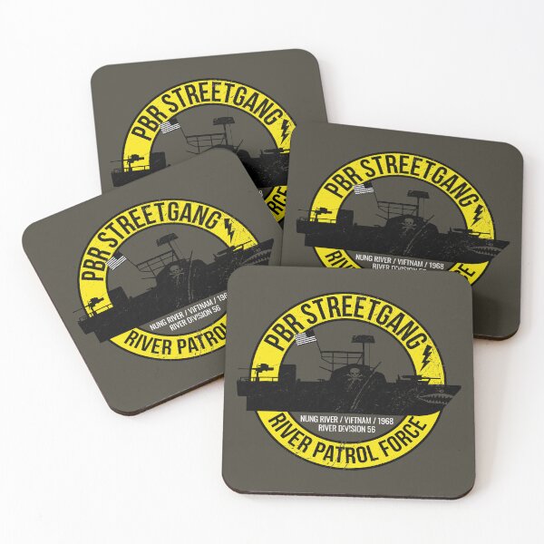 Item preview, PBR STREETGANG / RIVER PATROL FORCE designed and sold by ouno.