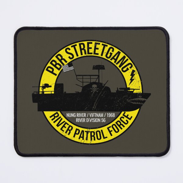 Item preview, PBR STREETGANG / RIVER PATROL FORCE designed and sold by ouno.
