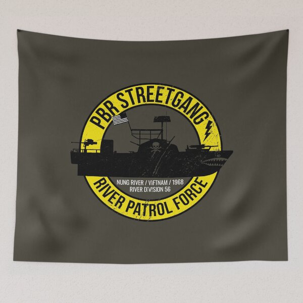 Item preview, PBR STREETGANG / RIVER PATROL FORCE designed and sold by ouno.