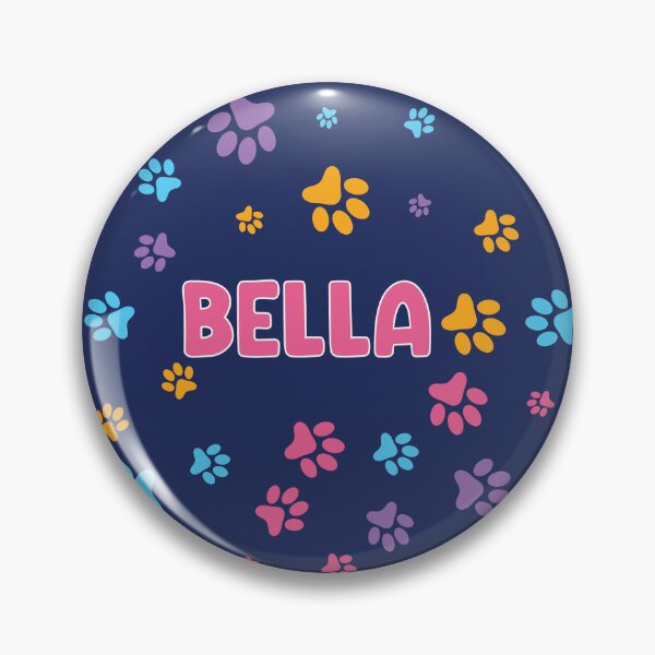 Item preview, Bella Pet Name designed and sold by VintagePathway.