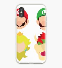 Super Mario Characters iPhone Case